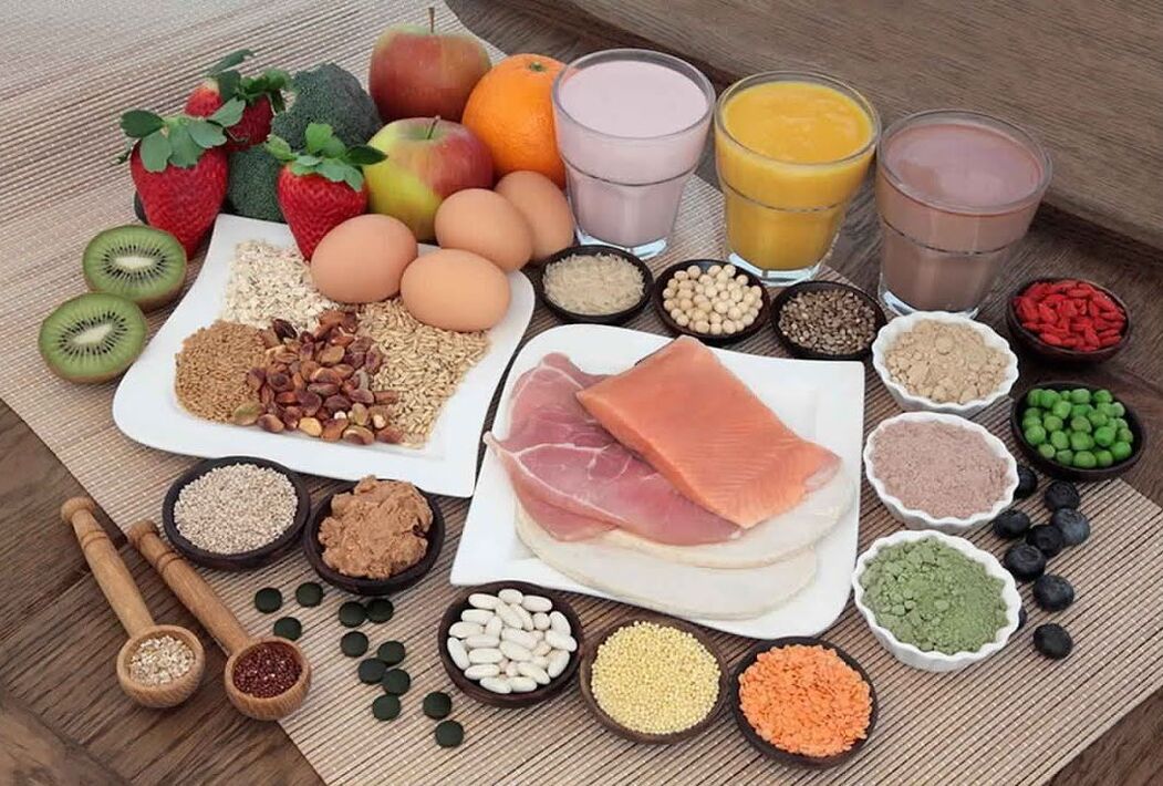prinsip asas diet protein