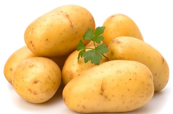 Semasa mengikuti diet soba, anda perlu mengecualikan kentang daripada diet anda. 