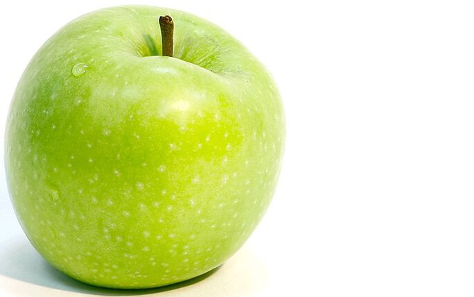 Senarai makanan yang dibenarkan dalam diet soba termasuk epal