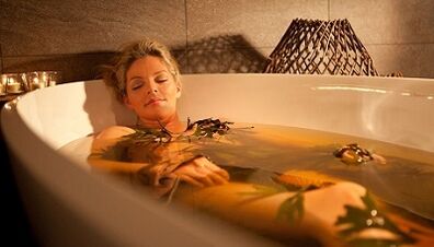 Resipi mandi untuk penurunan berat badan