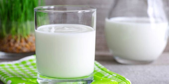 kefir sebagai makan malam untuk penurunan berat badan