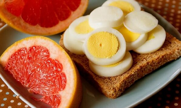 telur dan limau gedang untuk diet maggi