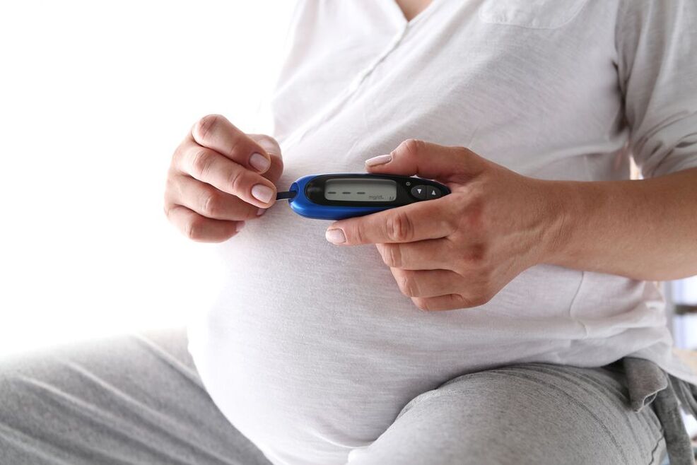 Mengukur glukosa darah untuk diabetes kehamilan