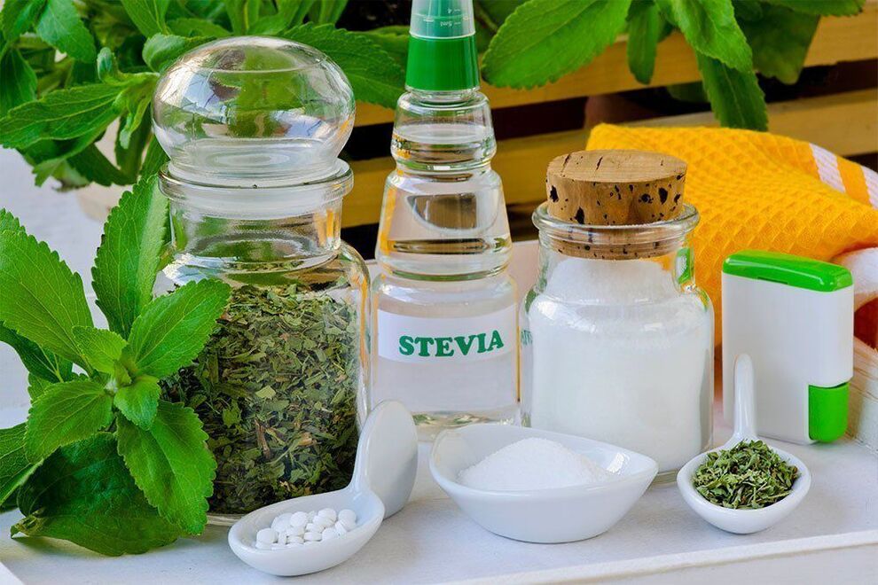 Stevia adalah pemanis paling selamat