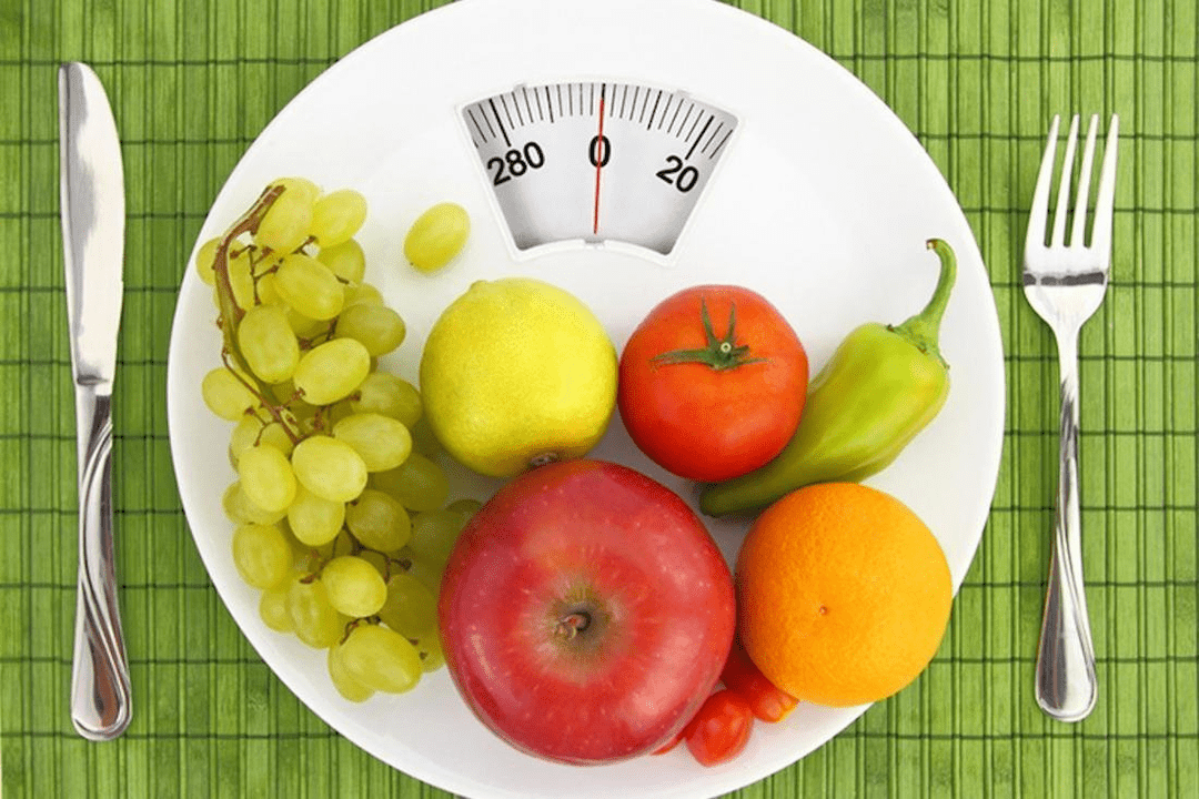 sayur-sayuran dan buah-buahan untuk menurunkan berat badan
