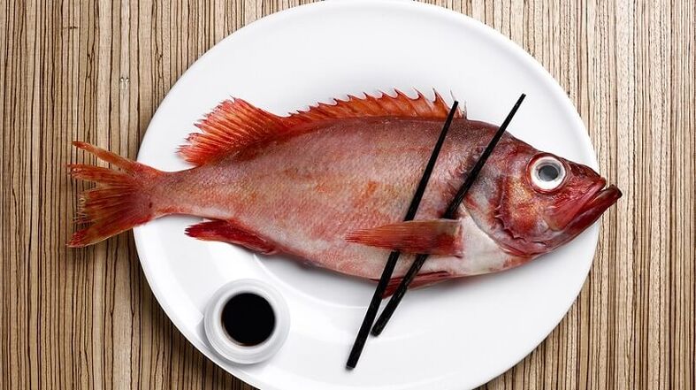 ikan untuk diet Jepun