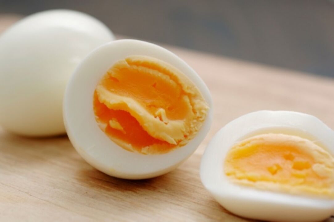 telur rebus untuk diet Jepun