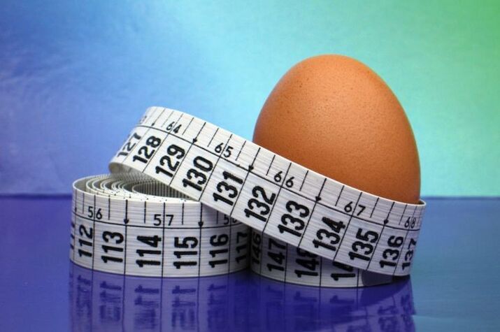 telur untuk penurunan berat badan foto 1
