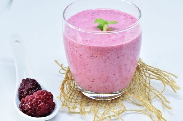 smoothie raspberry untuk penurunan berat badan